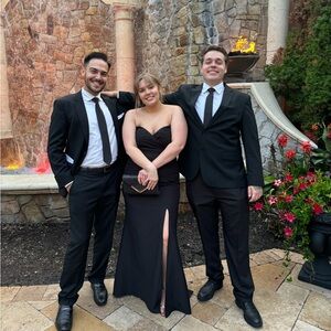 Black gorgeous dress